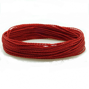 Polyester Koord Rood 1mm